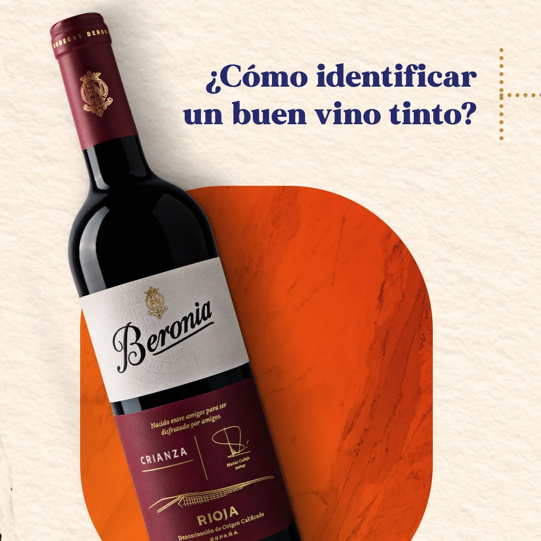 Pieza 2 del carrusel de Instagram de la campaña Beronia