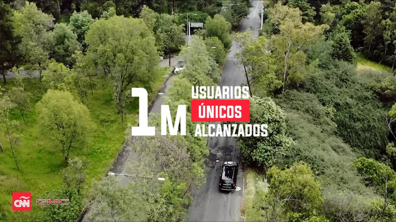 Video del proyecto CNN × GMC Yukon
