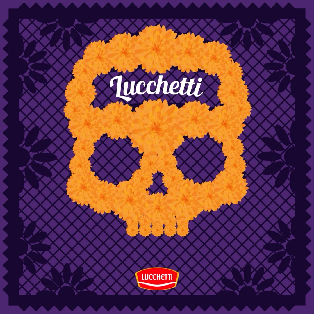 Video receta de Lucchetti publicado en Facebook