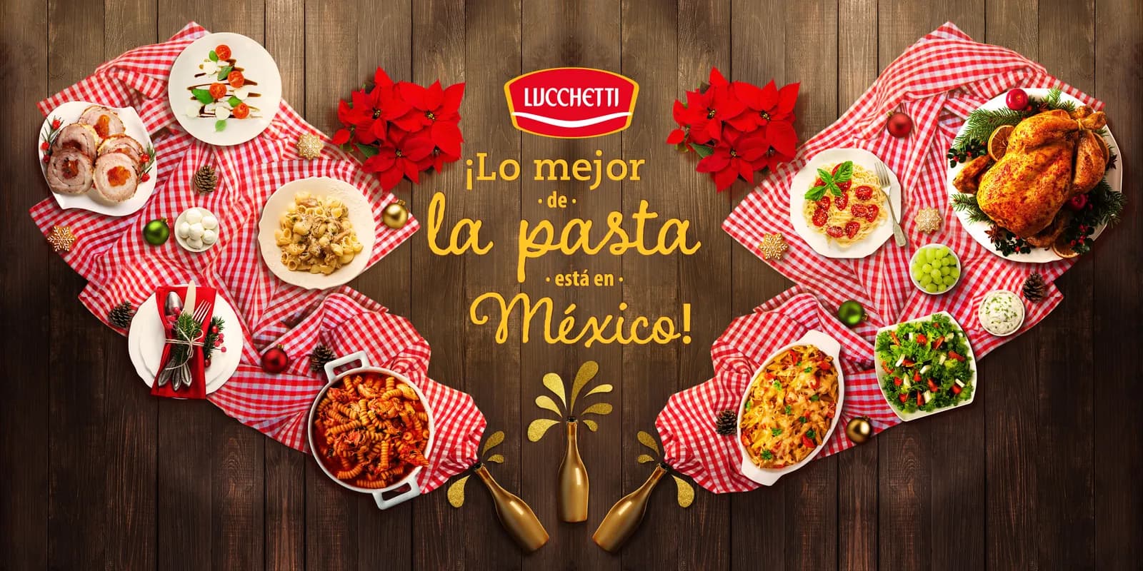 Post horizontal de Lucchetti para Facebook e Instagram