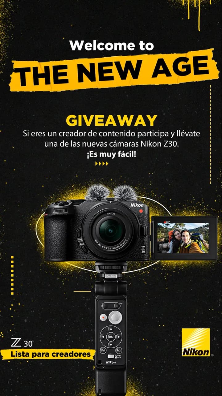 Video del proyecto Nikon · Z30