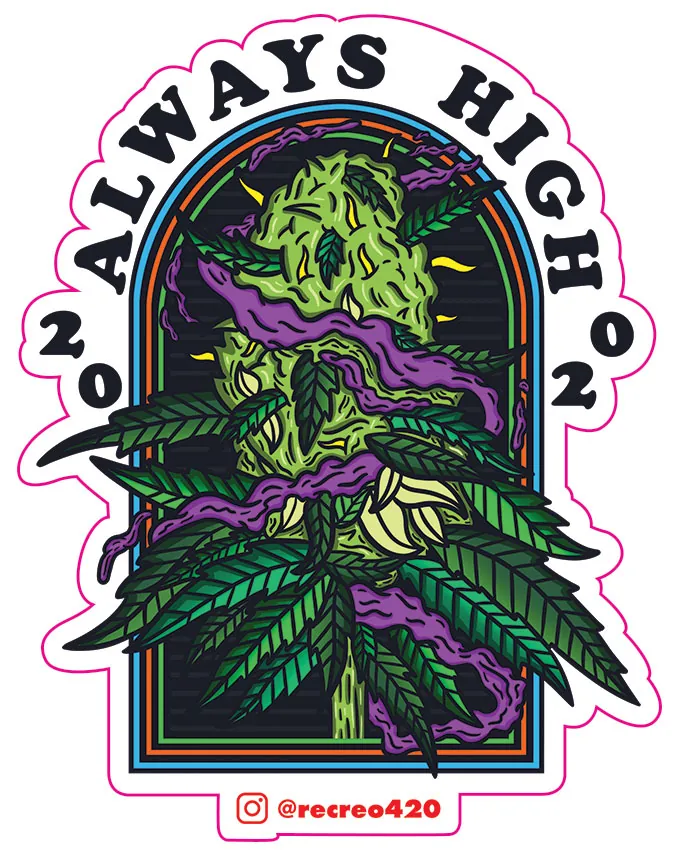 Diseño de sticker de merch de Recreo
