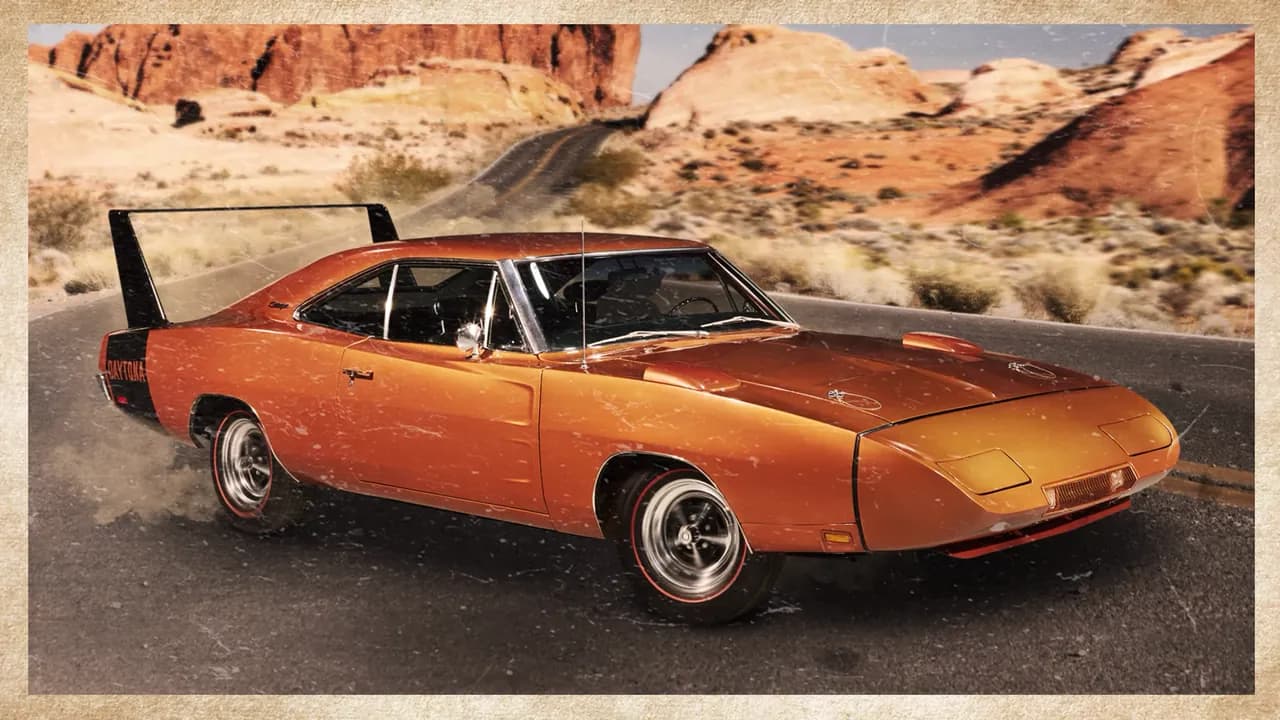 Video de Dodge Charger para redes sociales de Stellantis