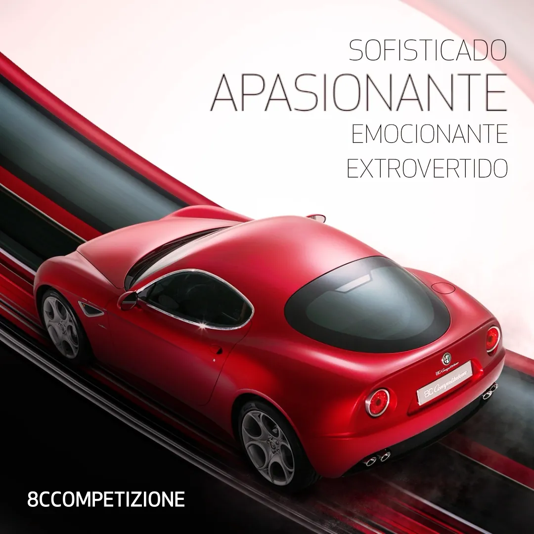Video de social media de Alfa Romeo para Stellantis