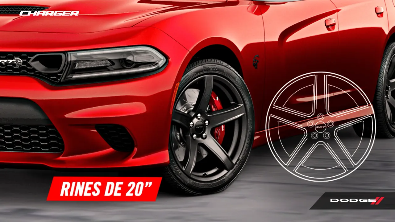 Video de Dodge Charger para redes sociales de Stellantis