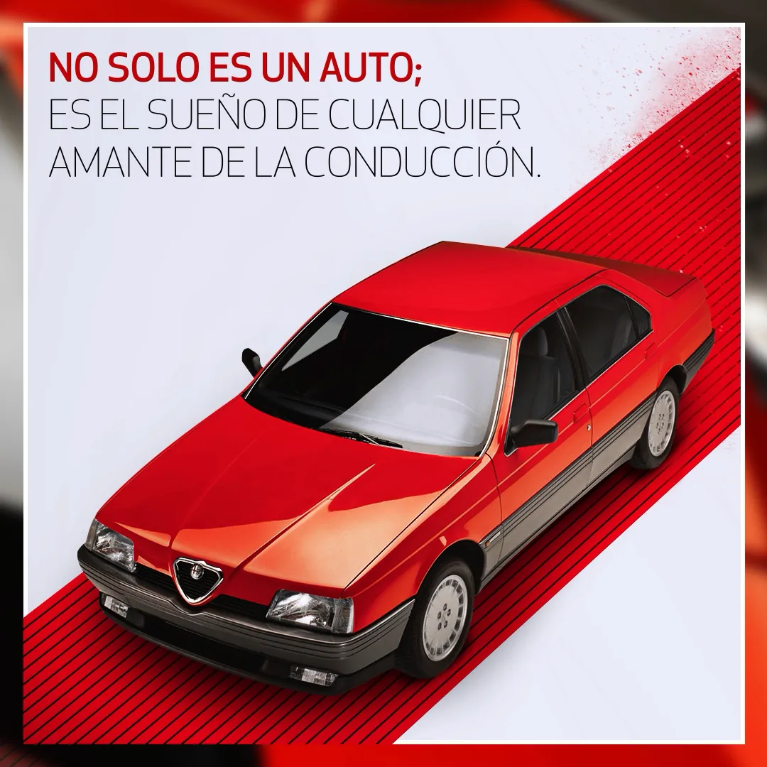 Video de Alfa Romeo para redes sociales de Stellantis