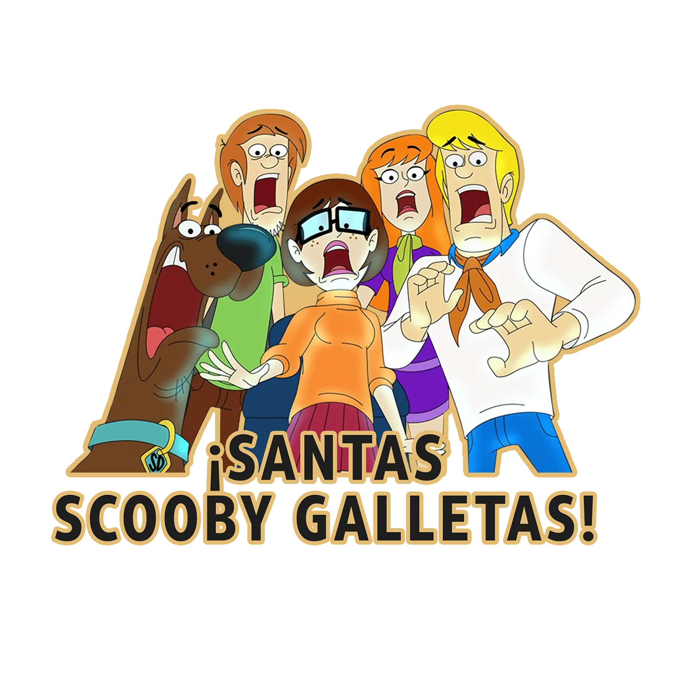 Pieza de social media de TargetingNow con los personajes de los canales de Warner