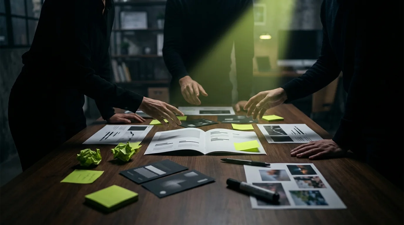 El brief creativo que realmente funciona. Con template