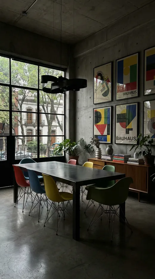 Uno de los sets construidos para Sam