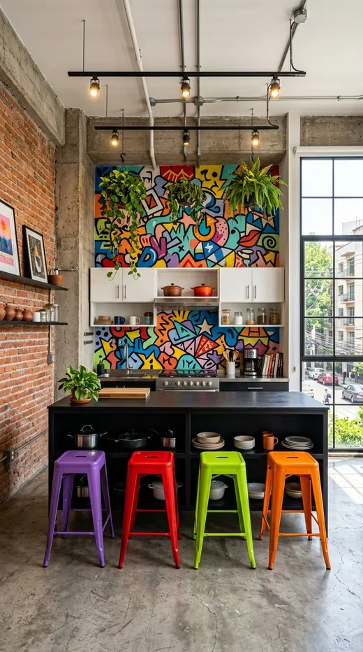 Uno de los sets construidos para Sam