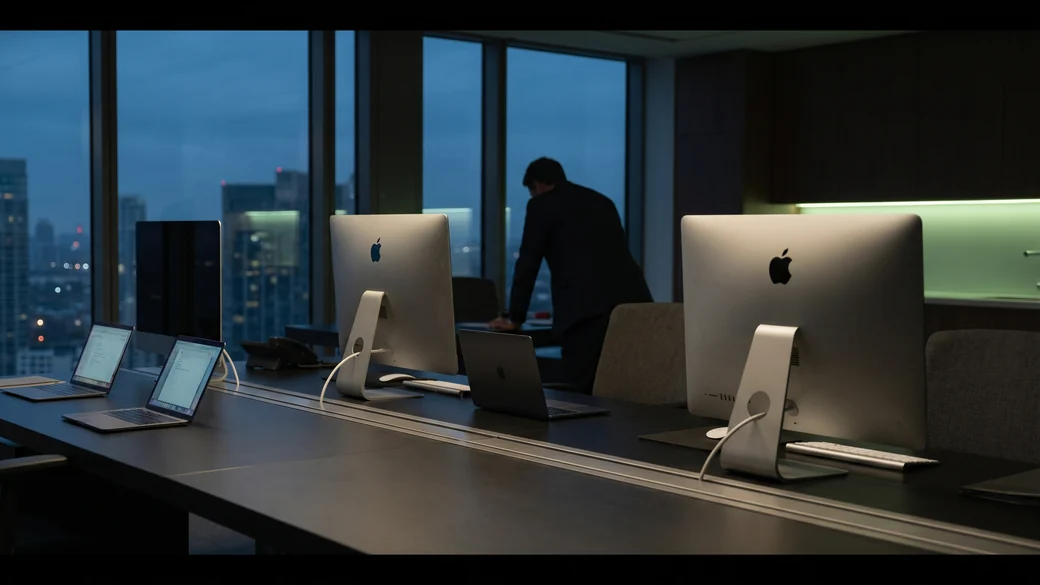 Caso de marketing digital: MacStore Empresarial · Retail · Tech · B2B Enterprise Apple