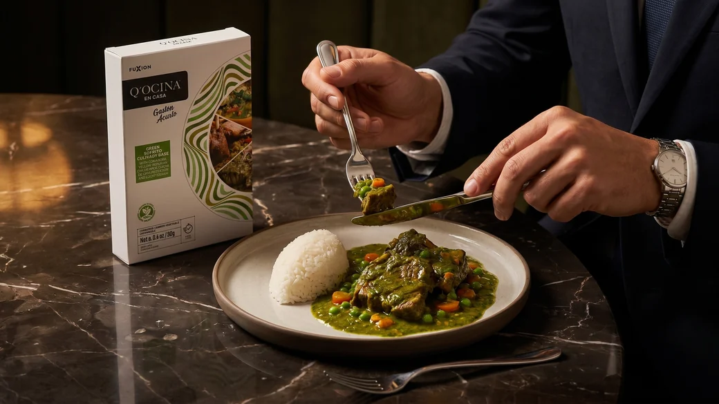 Caso de marketing digital: Qocina en Casa · Gastronomía · Multisite · ES-EN